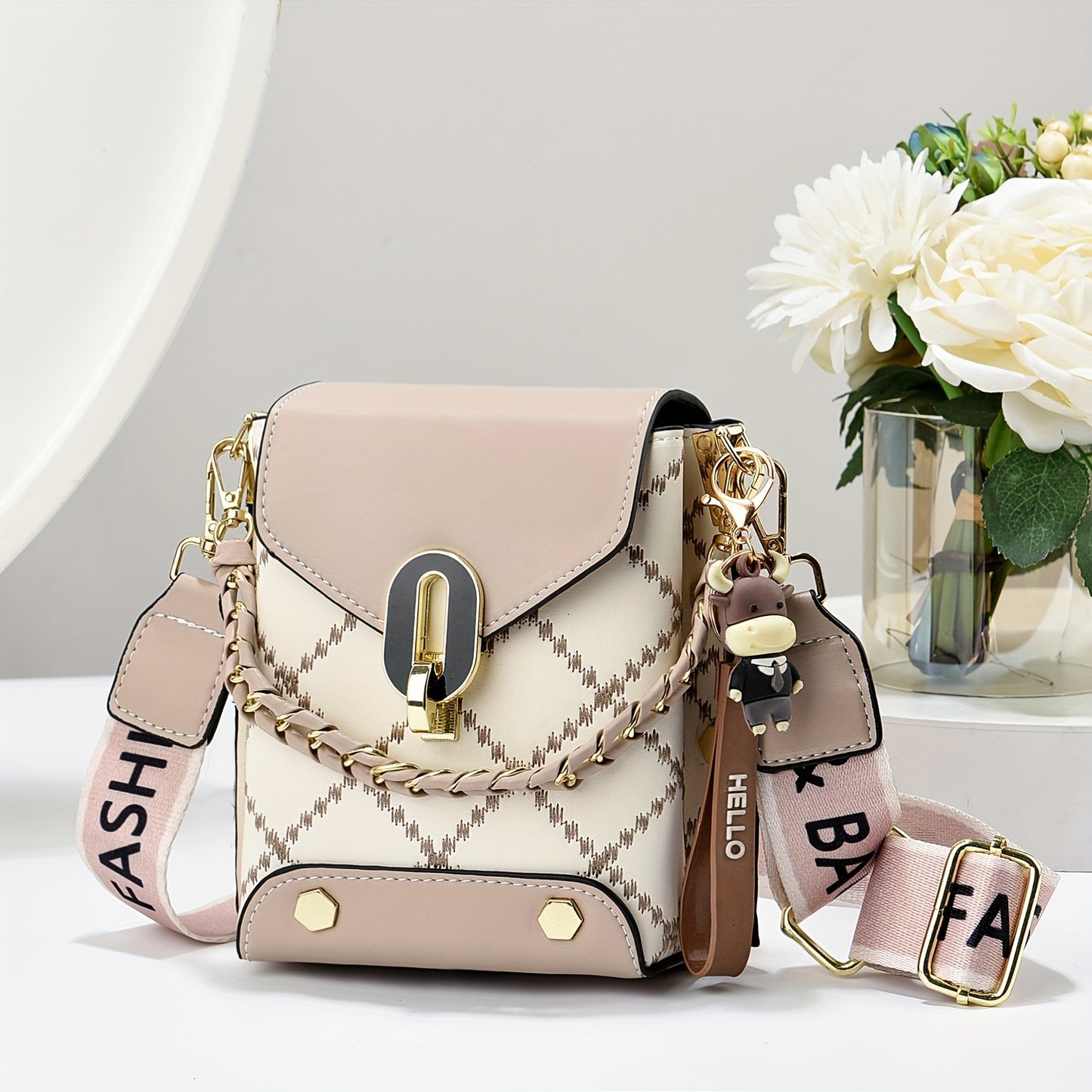 Small Crossbody Bags For Women, Fashion Cell Phone Purse, Shoulder Handbags With Wide Strap