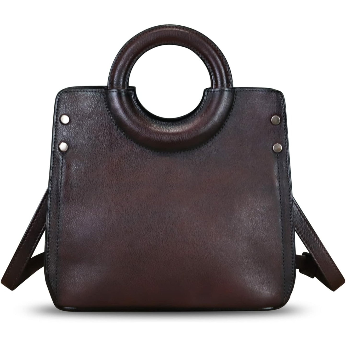 Satchel for Women Leather Handbag Top Handle Bags Handmade Purse Vintage Tote Bag Crossbody Handbags Hobo Bag