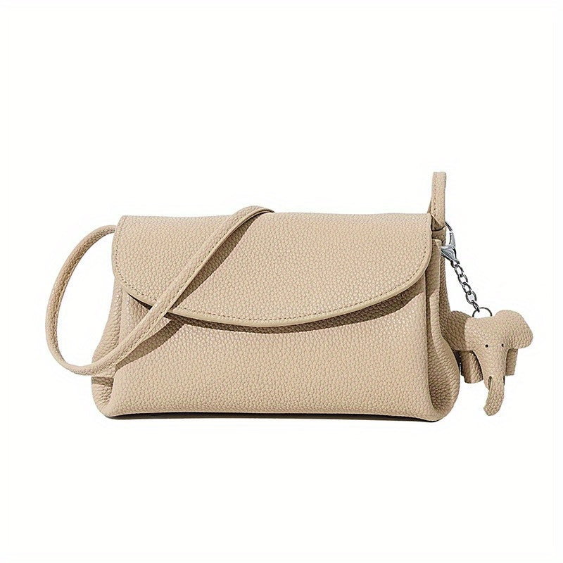 Women's Shoulder Bag, Classic And Simple Design Bag For Shopping Outfits And Daily Commute