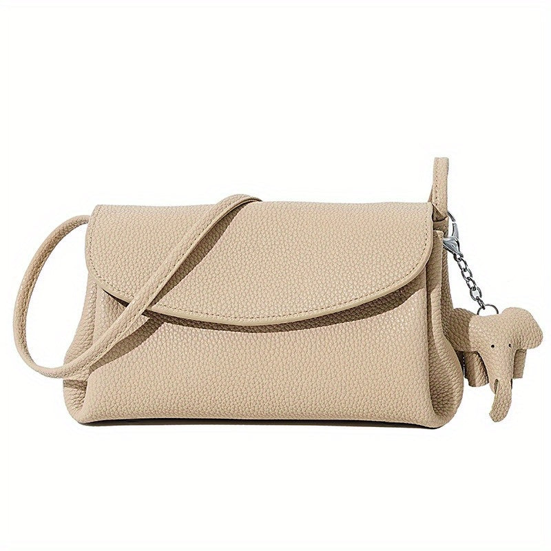 Women's Shoulder Bag, Classic And Simple Design Bag For Shopping Outfits And Daily Commute