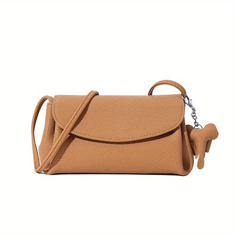 Women's Shoulder Bag, Classic And Simple Design Bag For Shopping Outfits And Daily Commute