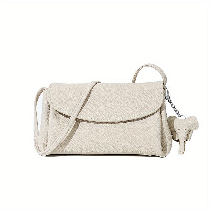 Women's Shoulder Bag, Classic And Simple Design Bag For Shopping Outfits And Daily Commute