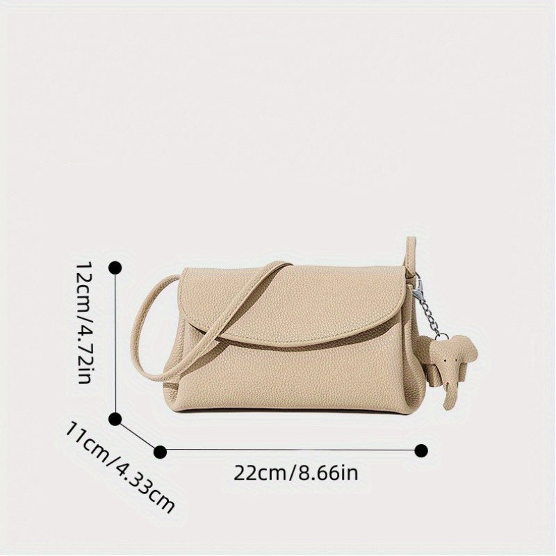 Women's Shoulder Bag, Classic And Simple Design Bag For Shopping Outfits And Daily Commute