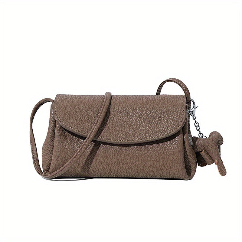 Women's Shoulder Bag, Classic And Simple Design Bag For Shopping Outfits And Daily Commute