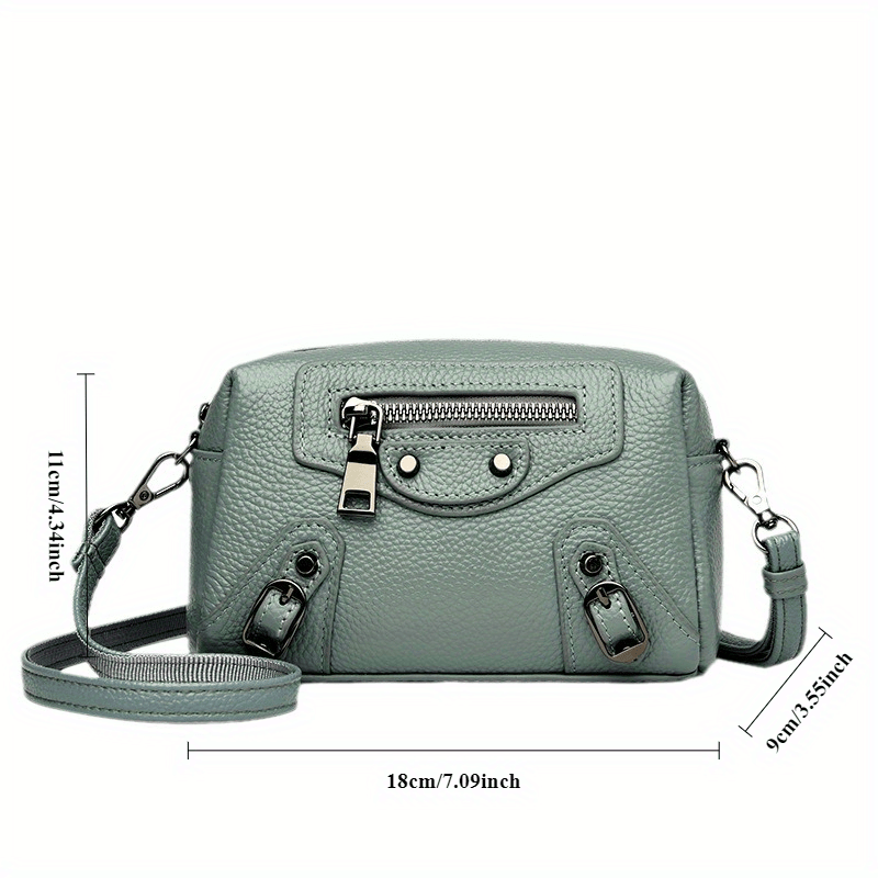 Soft Single Shoulder Crossbody Bag, Fashionable and Versatile, Luxurious and Multifunctional, Multi Compartment Women's Crossbody Bag