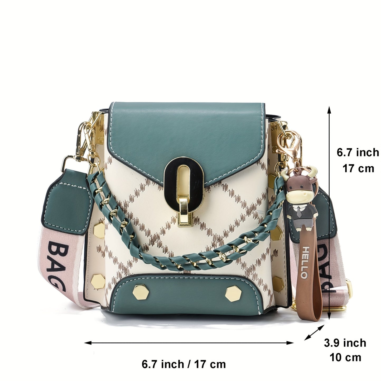 Small Crossbody Bags For Women, Fashion Cell Phone Purse, Shoulder Handbags With Wide Strap