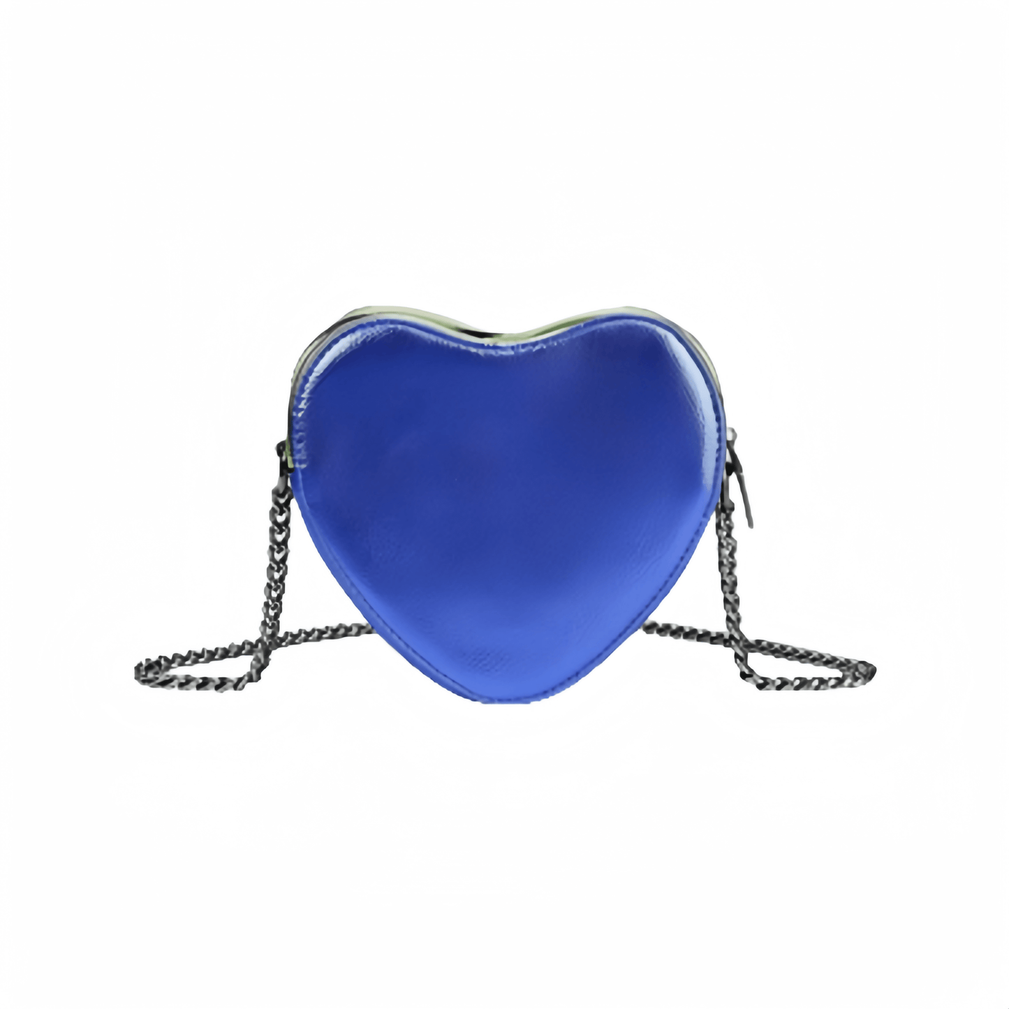 Y2K style fashion ladies shoulder and crossbody bag, pu leather for daily wear sunny fashion ladies single, mini heart shaped bag for party, festival and daily use