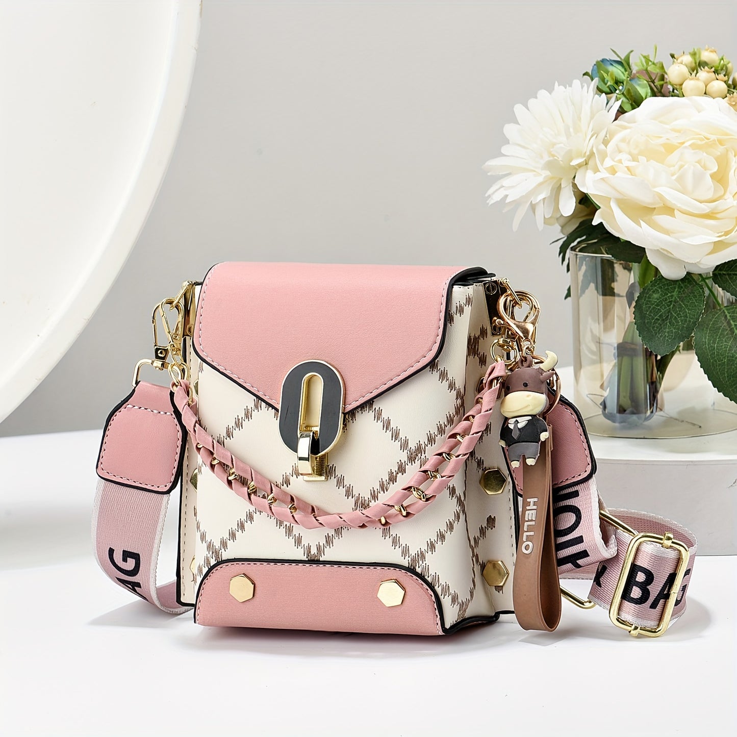 Small Crossbody Bags For Women, Fashion Cell Phone Purse, Shoulder Handbags With Wide Strap