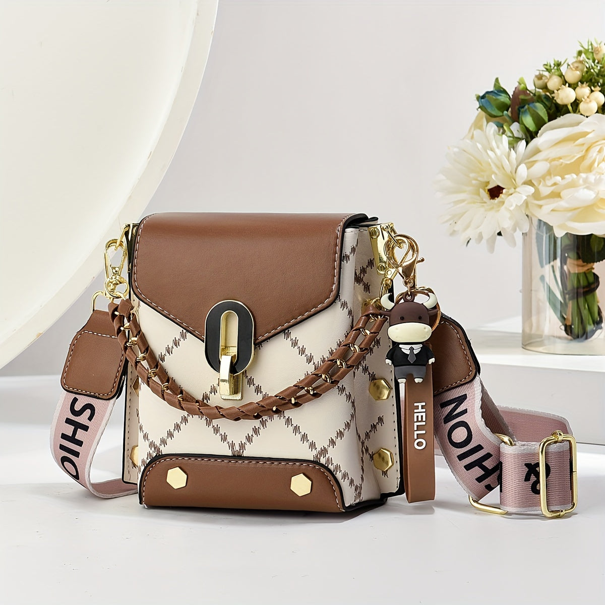 Small Crossbody Bags For Women, Fashion Cell Phone Purse, Shoulder Handbags With Wide Strap