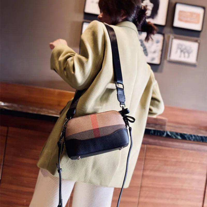 Genuine Leather Casual Crossbody Bag For Women 2023 New Luxury Shoulder Bag Messenger Fashion Brand Designer Trends Handbag