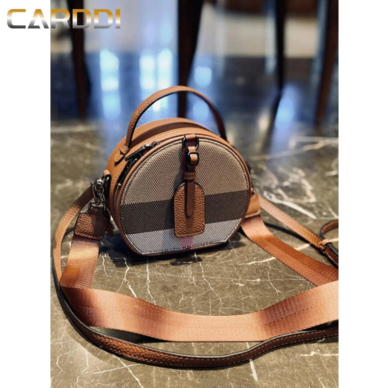 Genuine Leather Casual Crossbody Bag for Women 2023 New Ladies Luxury Small HandBag Fashion Brand Trends Shoulder Bag