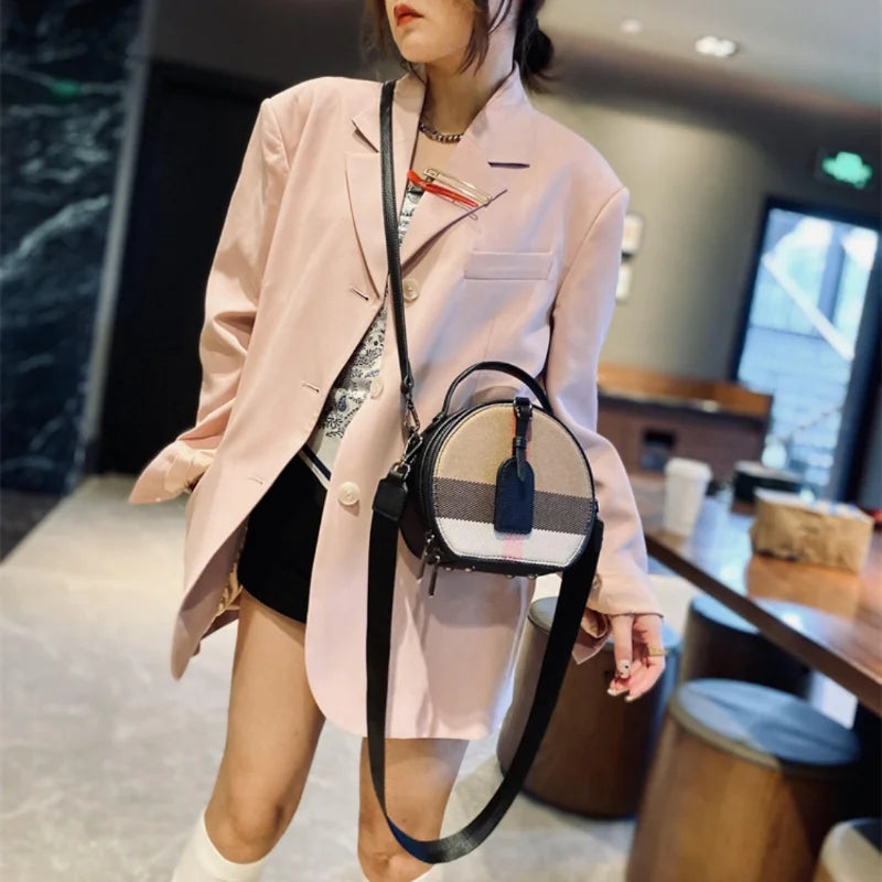 Genuine Leather Casual Crossbody Bag for Women 2023 New Ladies Luxury Small HandBag Fashion Brand Trends Shoulder Bag