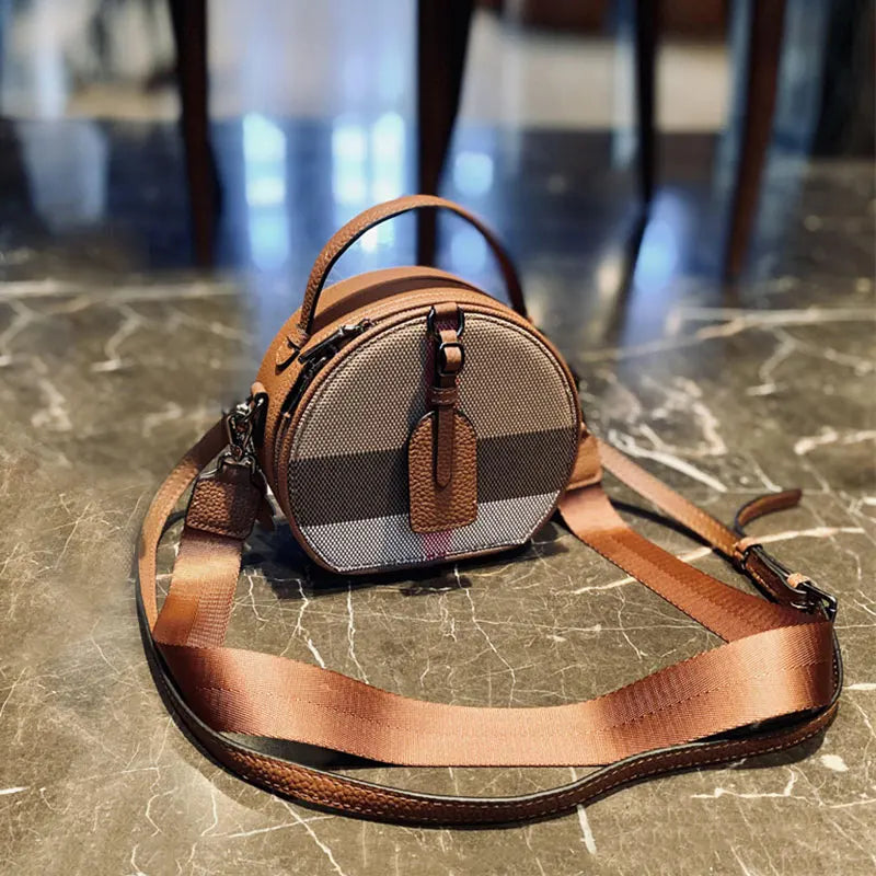 Genuine Leather Casual Crossbody Bag for Women 2023 New Ladies Luxury Small HandBag Fashion Brand Trends Shoulder Bag