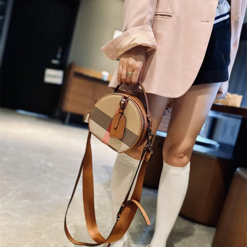 Genuine Leather Casual Crossbody Bag for Women 2023 New Ladies Luxury Small HandBag Fashion Brand Trends Shoulder Bag