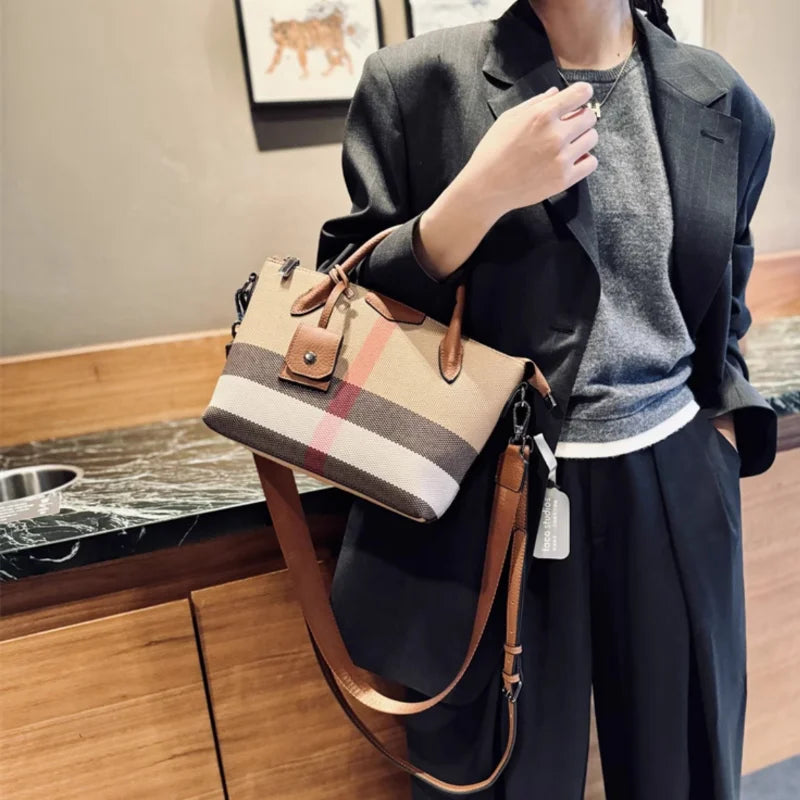 Genuine Leather Casual HandBag For Women 2023 New Luxury Shoulder Bag Messenger Fashion Brand Designer Trends Handbag