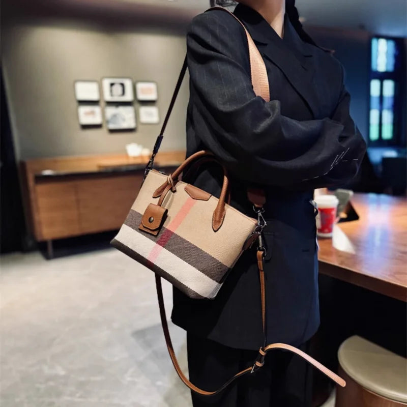 Genuine Leather Casual HandBag For Women 2023 New Luxury Shoulder Bag Messenger Fashion Brand Designer Trends Handbag