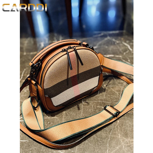 Genuine Leather Casual Shoulder Bag For Women 2023 New Ladies High Capacity Luxury HandBag Fashion Brand Trends Crossbody Bag