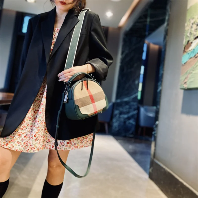 Genuine Leather Casual Shoulder Bag For Women 2023 New Ladies High Capacity Luxury HandBag Fashion Brand Trends Crossbody Bag