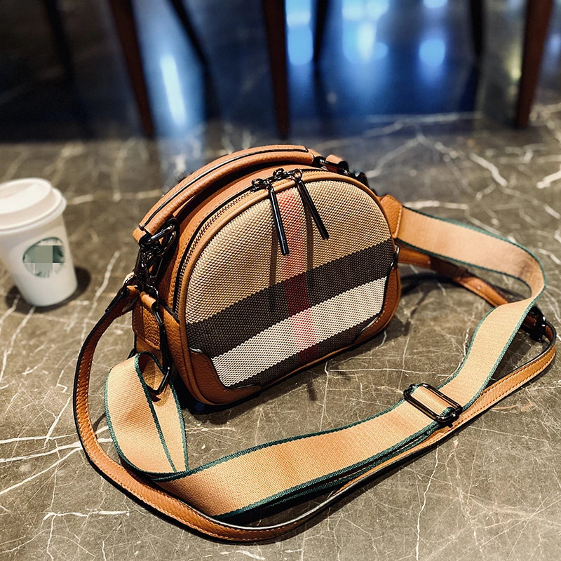 Genuine Leather Casual Shoulder Bag For Women 2023 New Ladies High Capacity Luxury HandBag Fashion Brand Trends Crossbody Bag