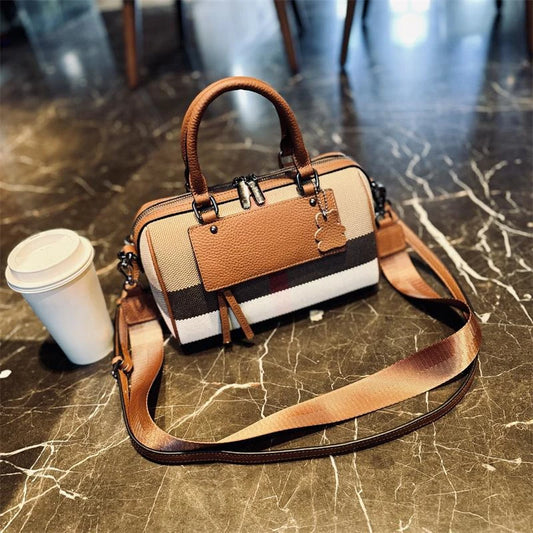 Genuine Leather Luxury Brand Designer HandBag for Women 2023 New High Capacity Simple Shoulder Bag Female Fashion Trends Handbag