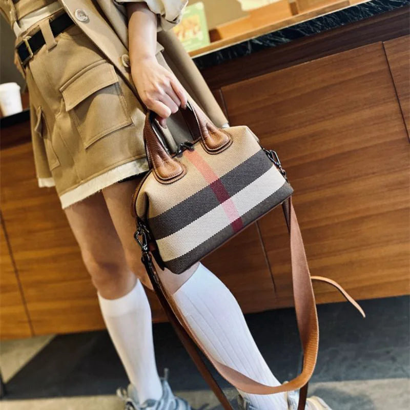 Luxury Brand Designer HandBag 2023 New Women Bag High Capacity Broadband Crossbody Bag Female Casual Fashion Trends Handbag