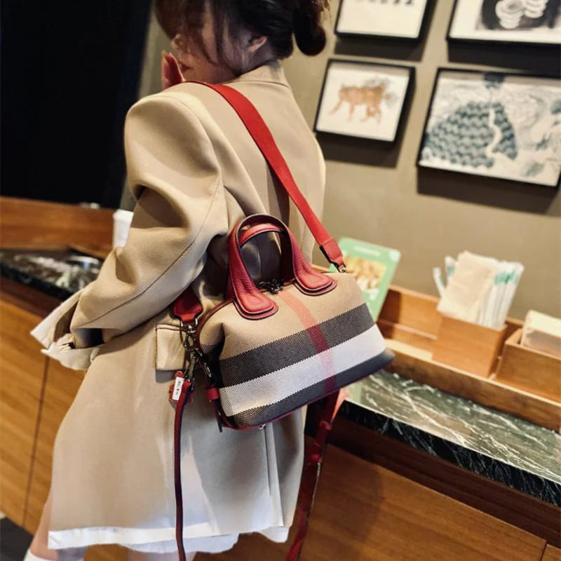 Luxury Brand Designer HandBag 2023 New Women Bag High Capacity Broadband Crossbody Bag Female Casual Fashion Trends Handbag