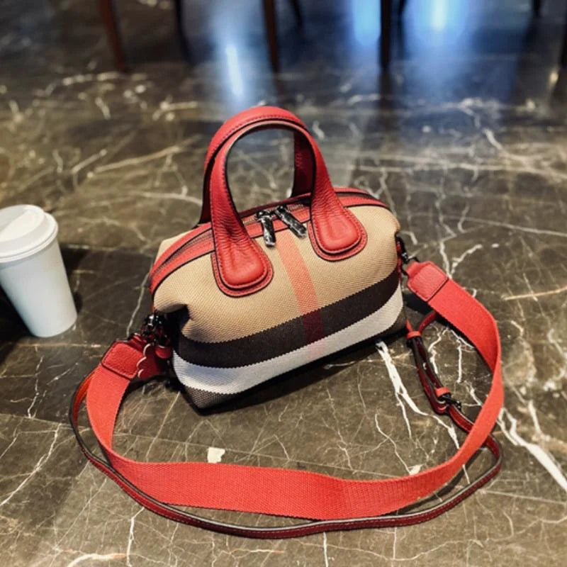 Luxury Brand Designer HandBag 2023 New Women Bag High Capacity Broadband Crossbody Bag Female Casual Fashion Trends Handbag