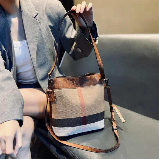 Luxury Brand Designer HandBag 2024 New Women Bag High Capacity Casual Crossbody Bag Female Fashion Trend Genuine Leather Handbag