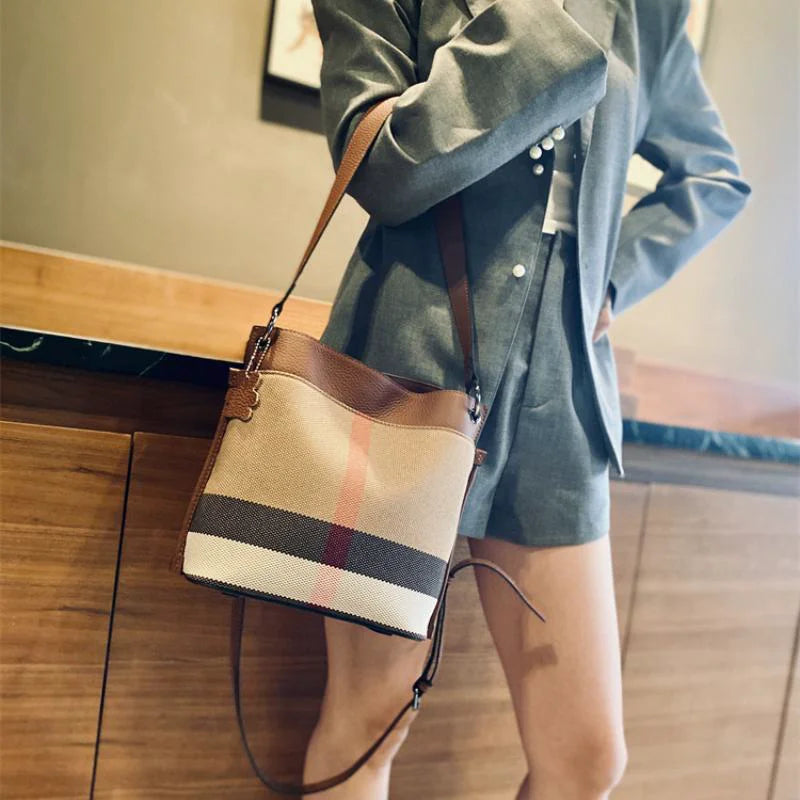 Luxury Brand Designer HandBag 2024 New Women Bag High Capacity Casual Crossbody Bag Female Fashion Trend Genuine Leather Handbag