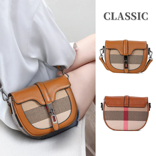 New Luxury Designer Leather Crossbody Bags for Women Fashion Large Shoulder Bag Casual Lady Large Capacity Handbag