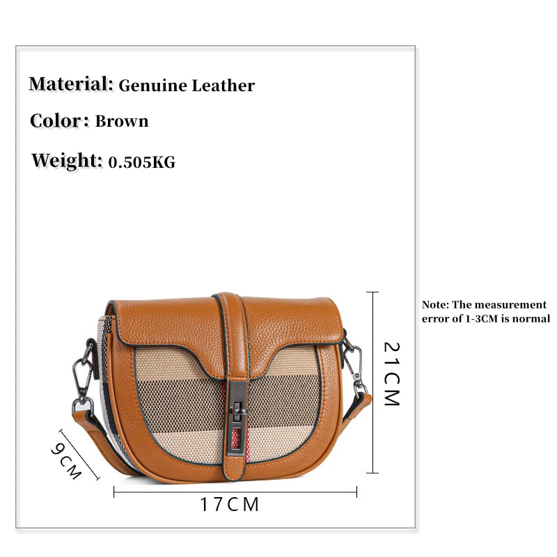 New Luxury Designer Leather Crossbody Bags for Women Fashion Large Shoulder Bag Casual Lady Large Capacity Handbag