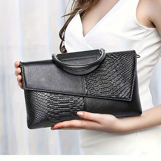 Stylish and convenient clutch bag, shoulder bag