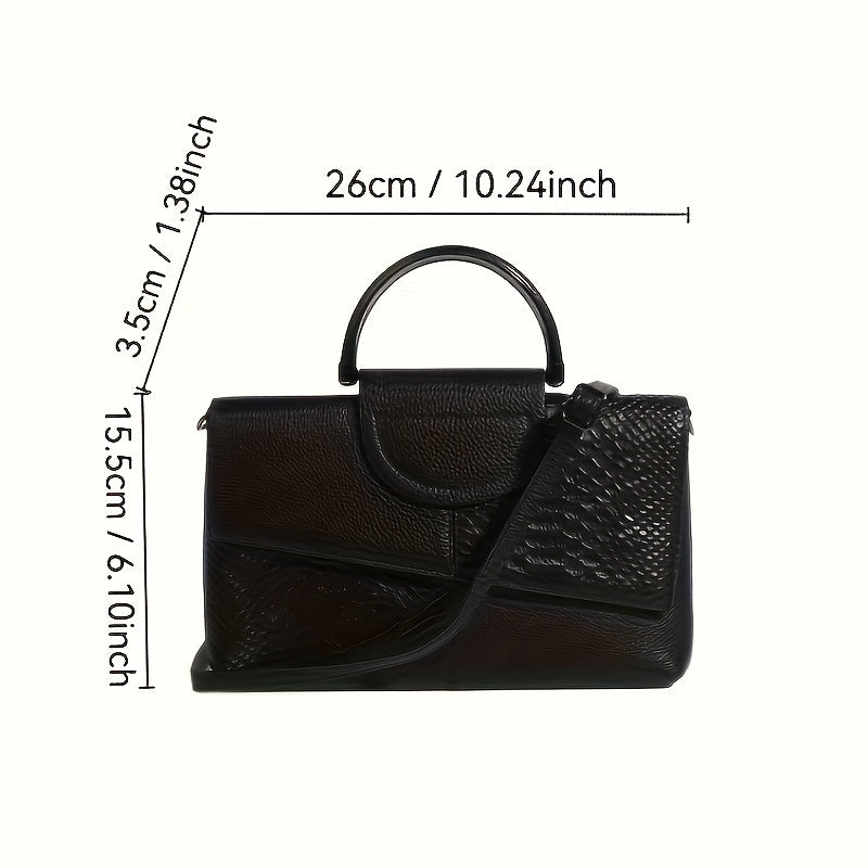 Stylish and convenient clutch bag, shoulder bag